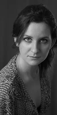 Portrait de Sarah Porte, membre de la brigade du Pavillon la Futaie, restaurant gastronomique installé à Braize